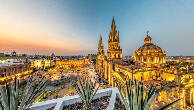 Centrum Guadalajary