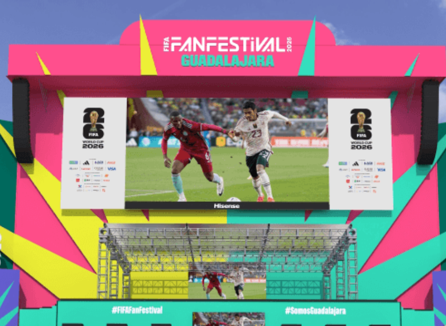 FIFA Fan Festival v Guadalajaře