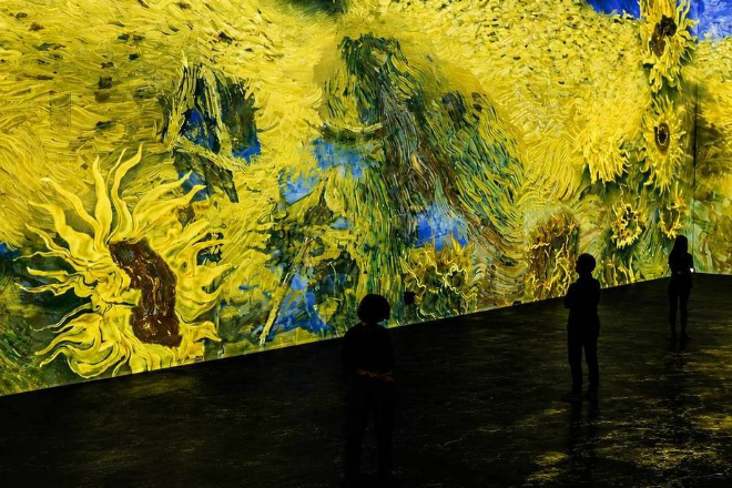 Van Gogh: The Immersive Experience — Plaza Vía Viva