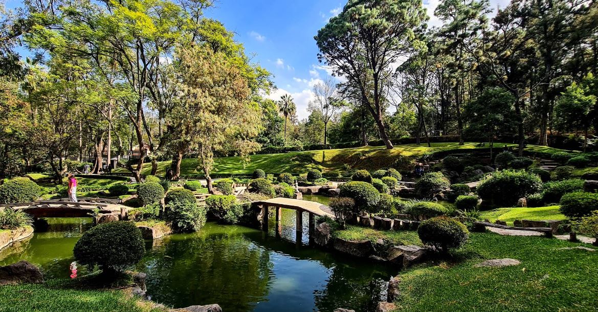 Bosque Los Colomos Guadalajara