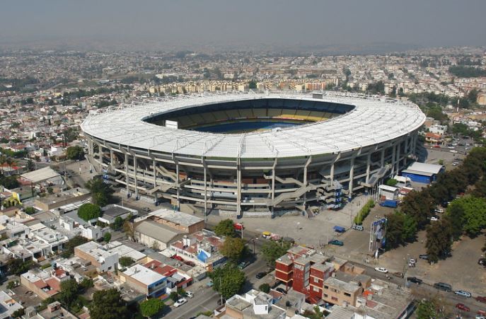 Estadio Jalisco Guadalajara