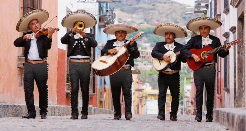 Mariachi v Guadalajaře