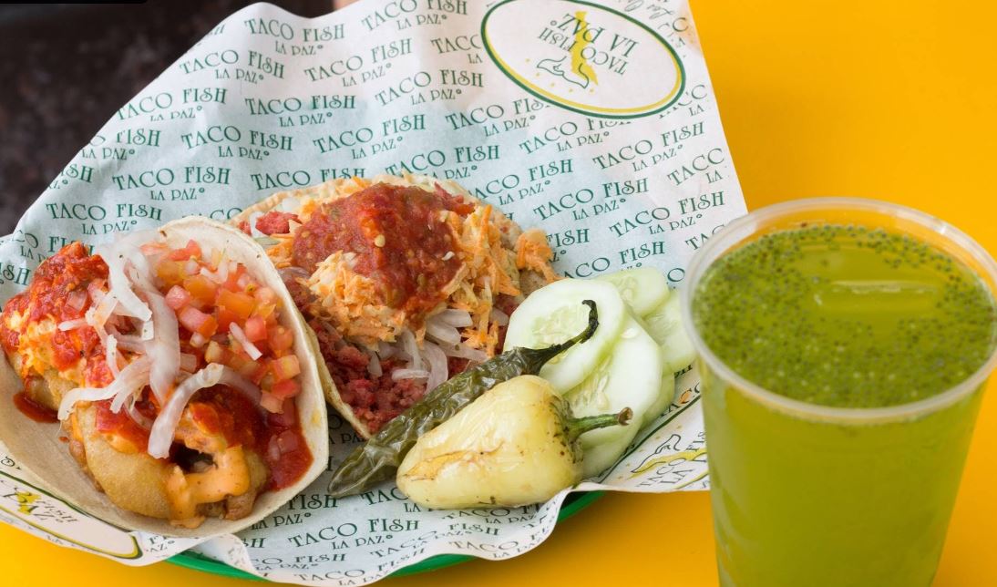 Taco Fish Guadalajara