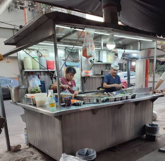 Tacos a street food v Guadalajaře