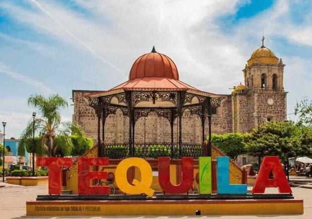 Městečko Tequila, Jalisco